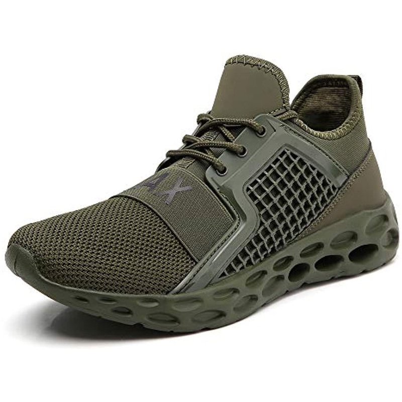 Ezkrwxn Men Sport Running Shoes Tennis Athletic Walking Sneakers G15 Green