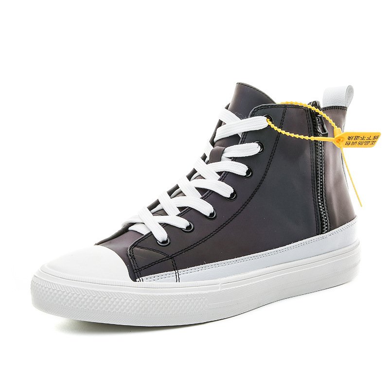 New couple chameleon Daredevil casual sports high-top men's shoes high-top trend
