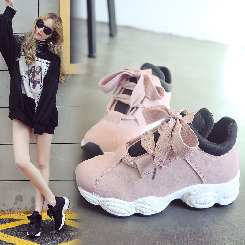 2021 spring hot style sports shoes female student travel shoes flat casual shoes cotton shoes J09